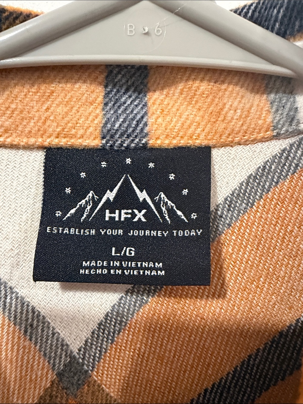 Women’s Plaid Shacket Jacket - Mustard/Blue/White